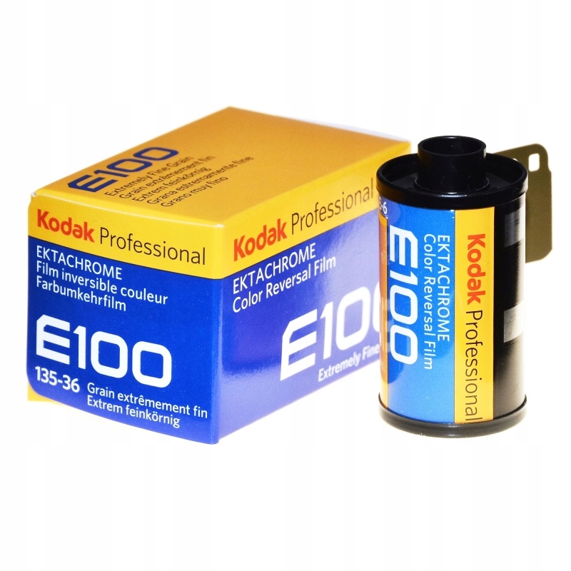 Kodak Ektachrome E100/36