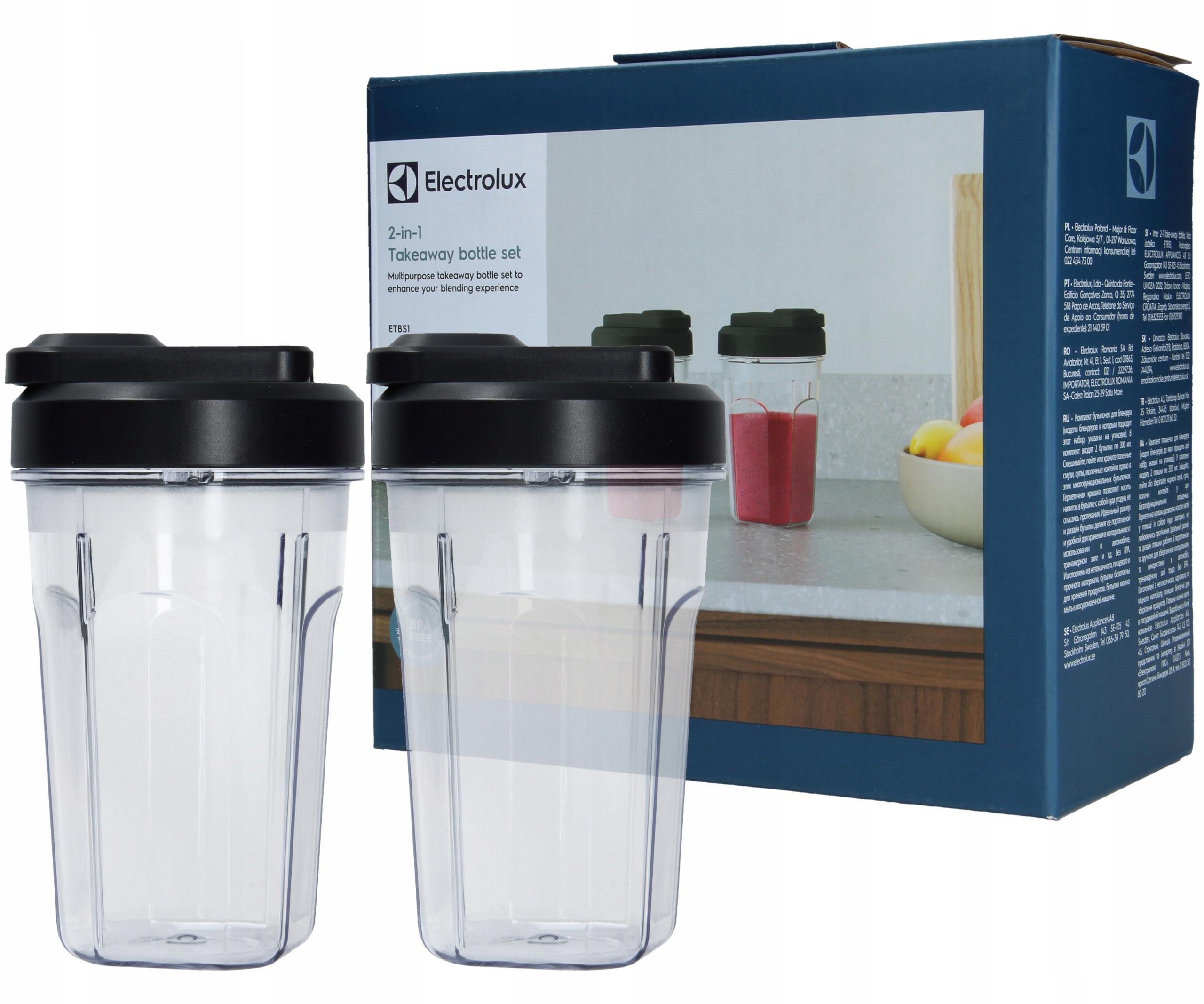 

Zestaw pojemników do blendera serii Create 3&4