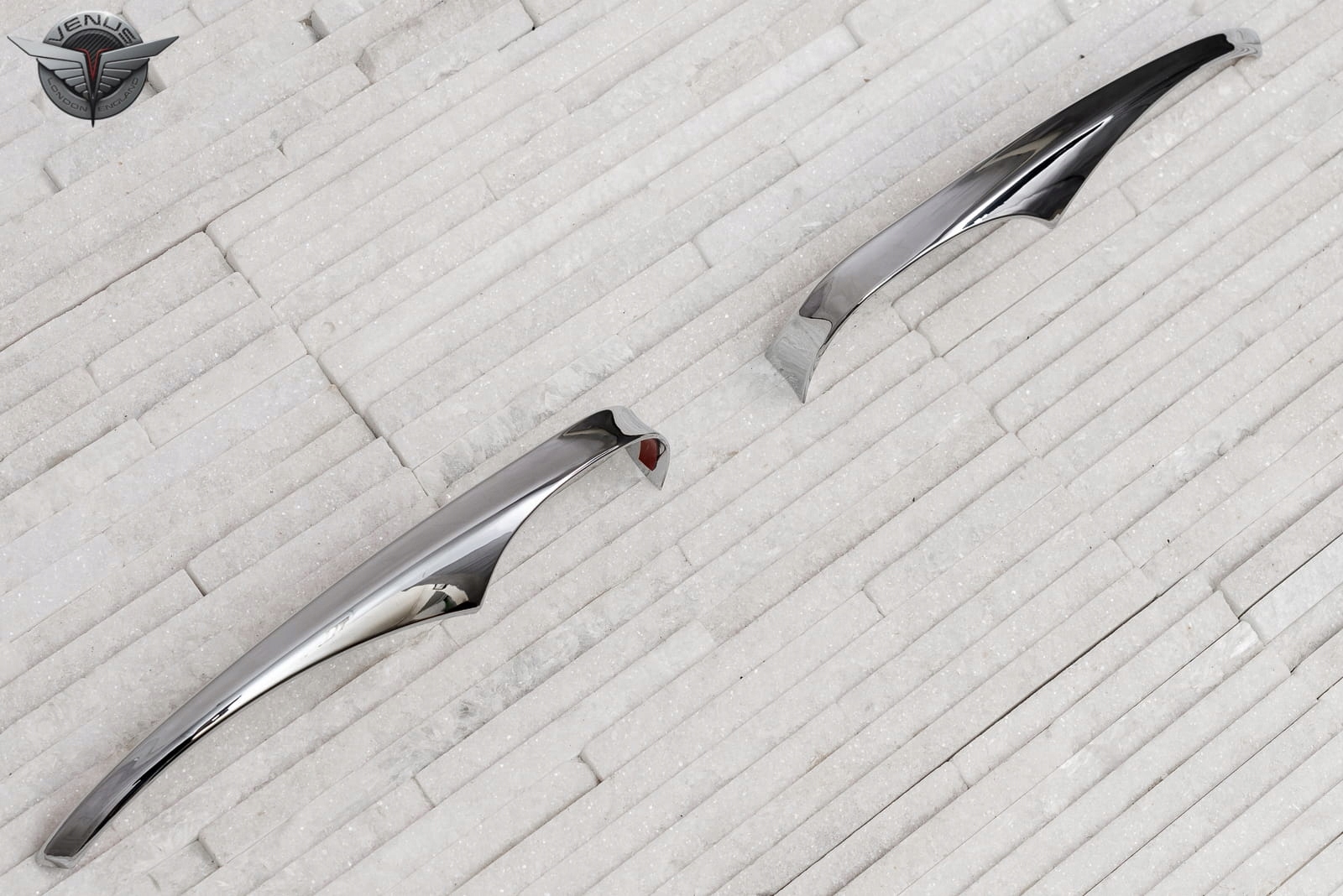 MAZDA 3 III 2013 2018 NAKLADKI CHROMOWANE LUSTEREK EAN 2000000028033