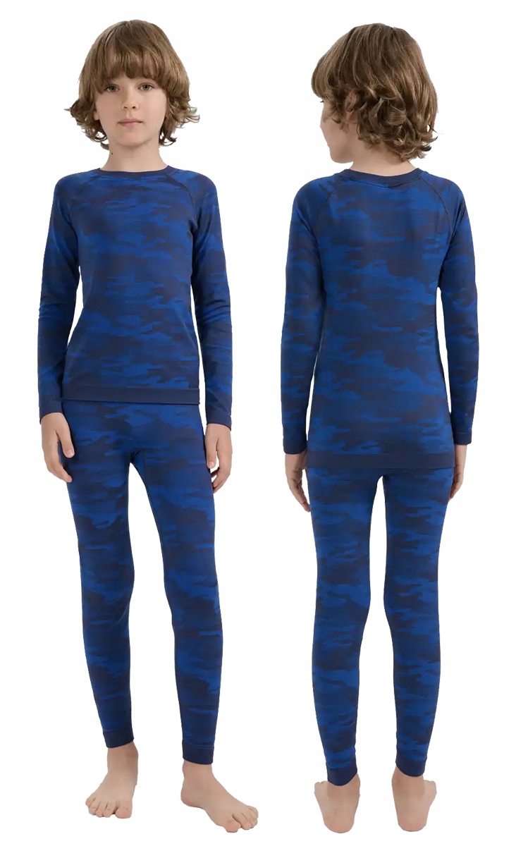 4F Komplet Juniorska Bielizna Termoaktywna Termiczna Dziecięca rozm 140/146