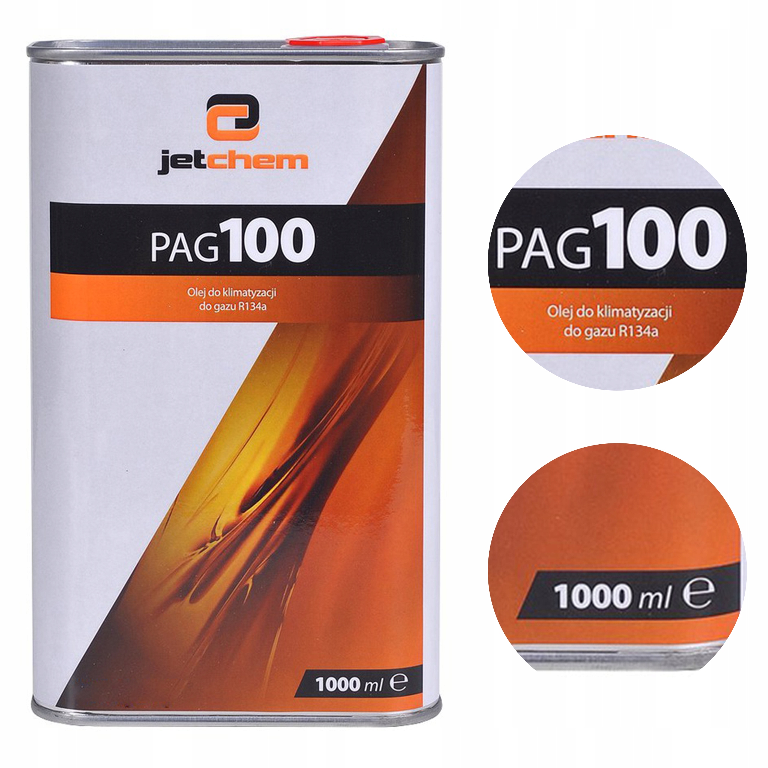 

Jetchem Pag 100 olej do klimy Metalowa Puszka! 1l.