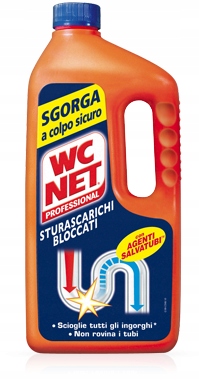 

Wc Net- płyn do udrażniania rur 1L Chemia Włoska