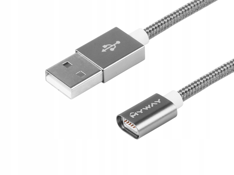 

Kabel Usb 120CM Do Magnetycznego Ładowania B/końc