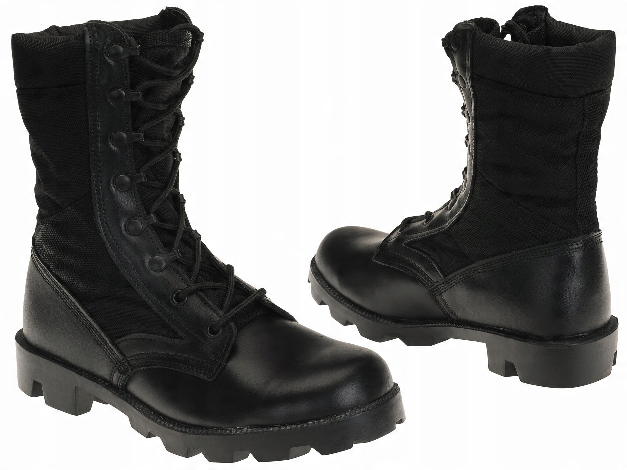 

Buty Wojskowe Jungle Cordura Panama Czarne 42