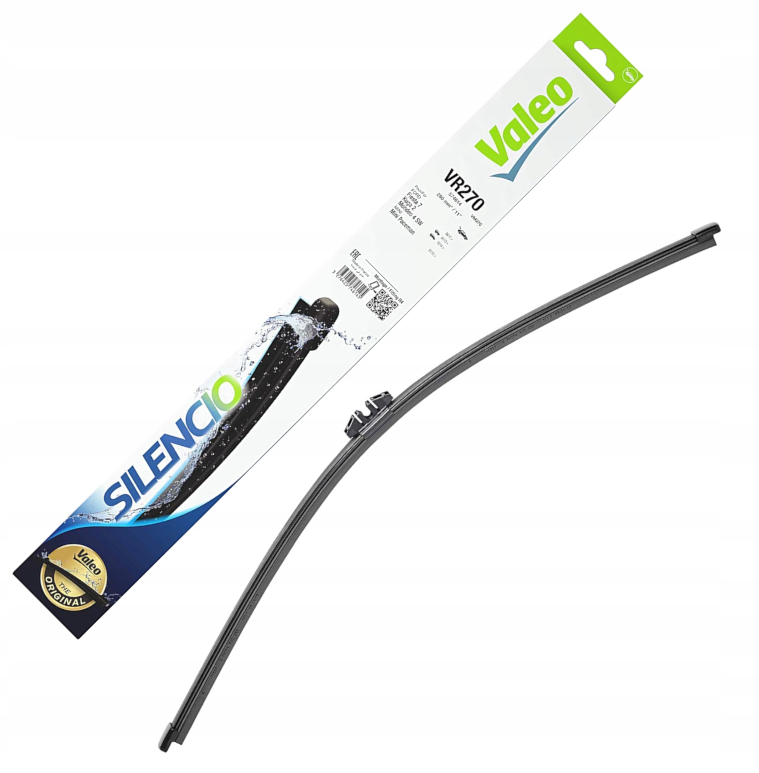 

Wycieraczka tył Valeo Silencio VR270 280mm