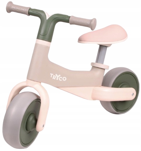 Tryco Rowerek Biegowy Bobbie Balance Bike Lekki Dwukołowy Dla Dziecka
