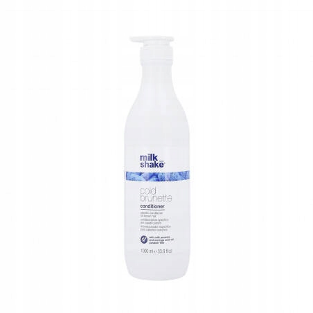 Milk Shake Cold Brunette Ochlazující kondicionér pro hnědé vlasy, 1000 ml