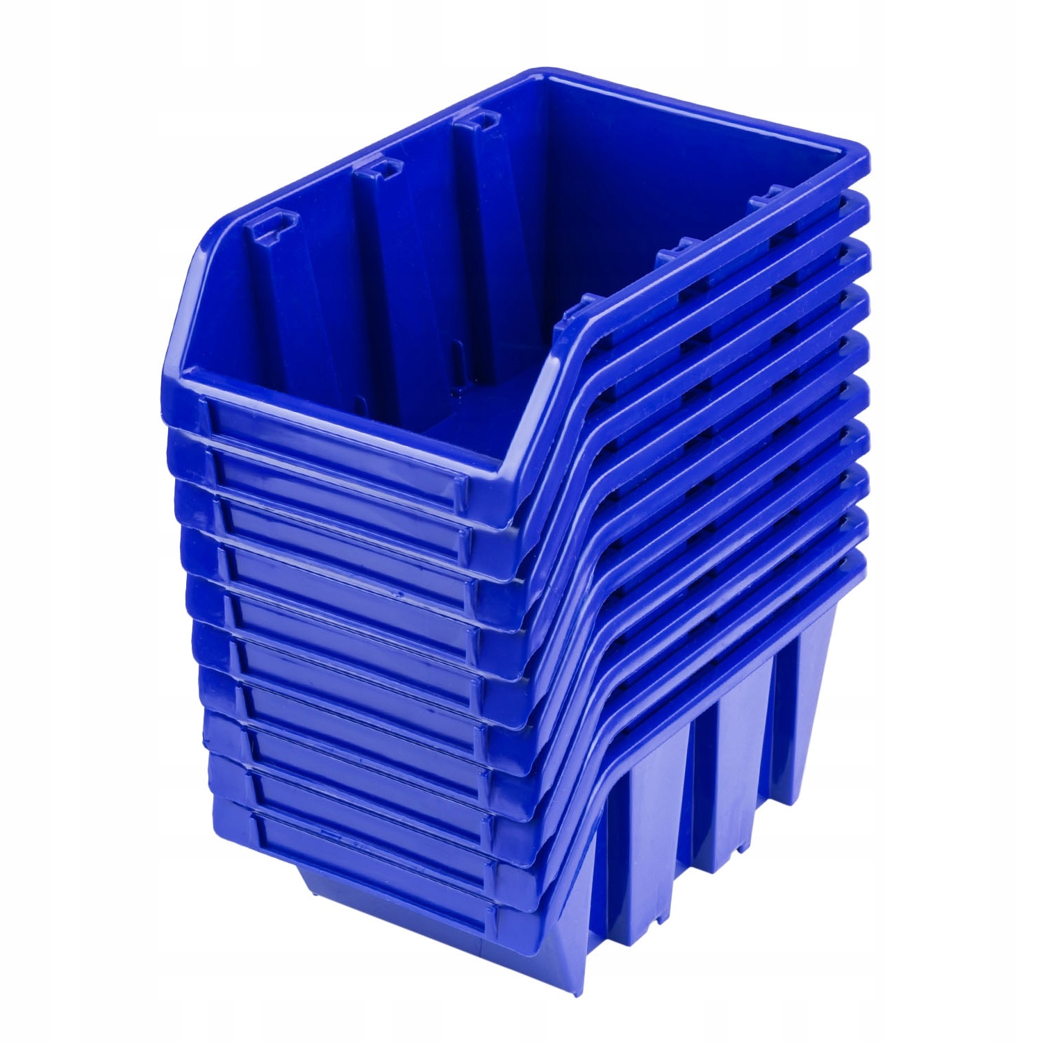 10x Pojemnik magazynowy kuweta NP4 KTR12 BLUE