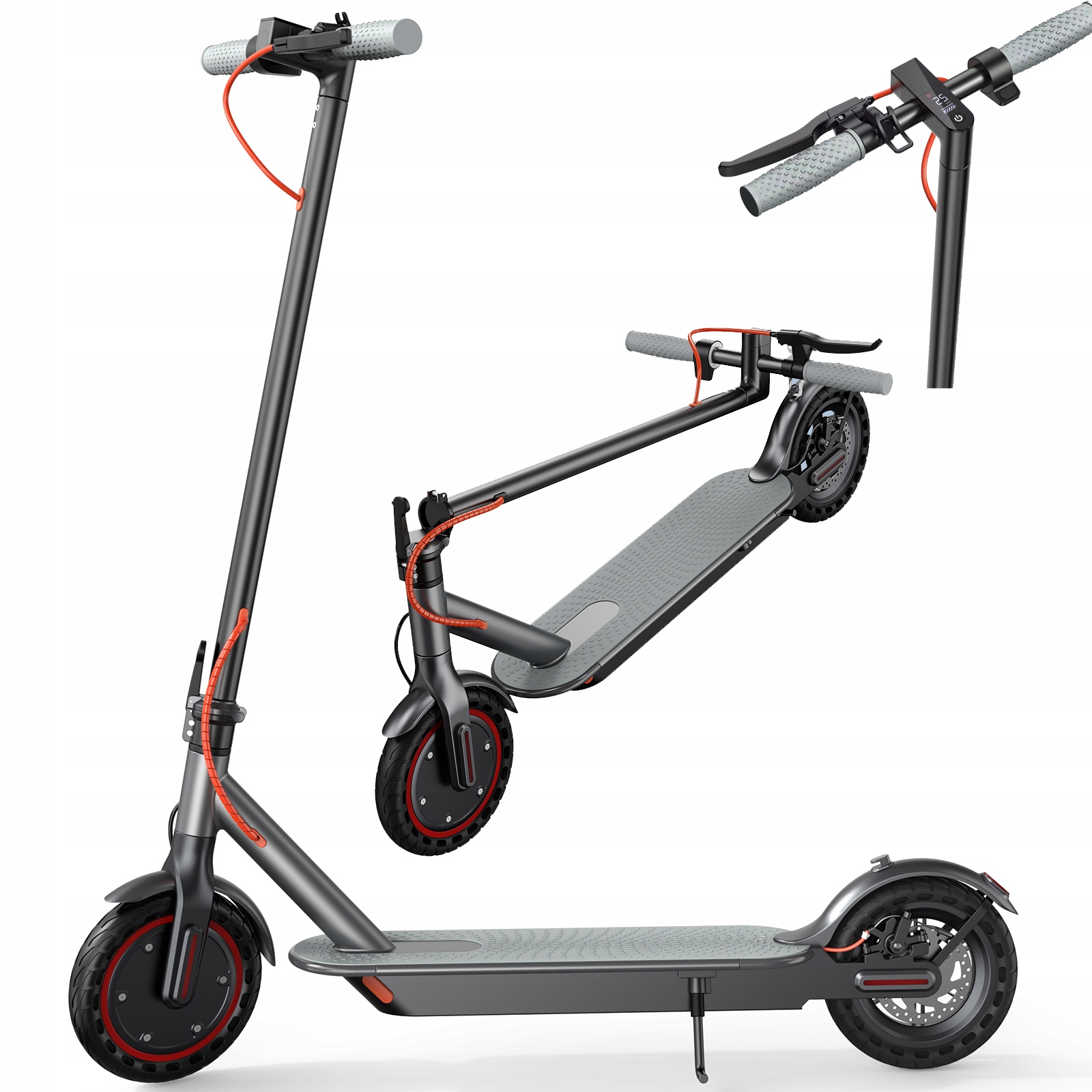 Atsant Tuya Skládací Elektrické Vozítko 250W 25km/h 36V 8.5" Dojezd 25KM+ Aplikace