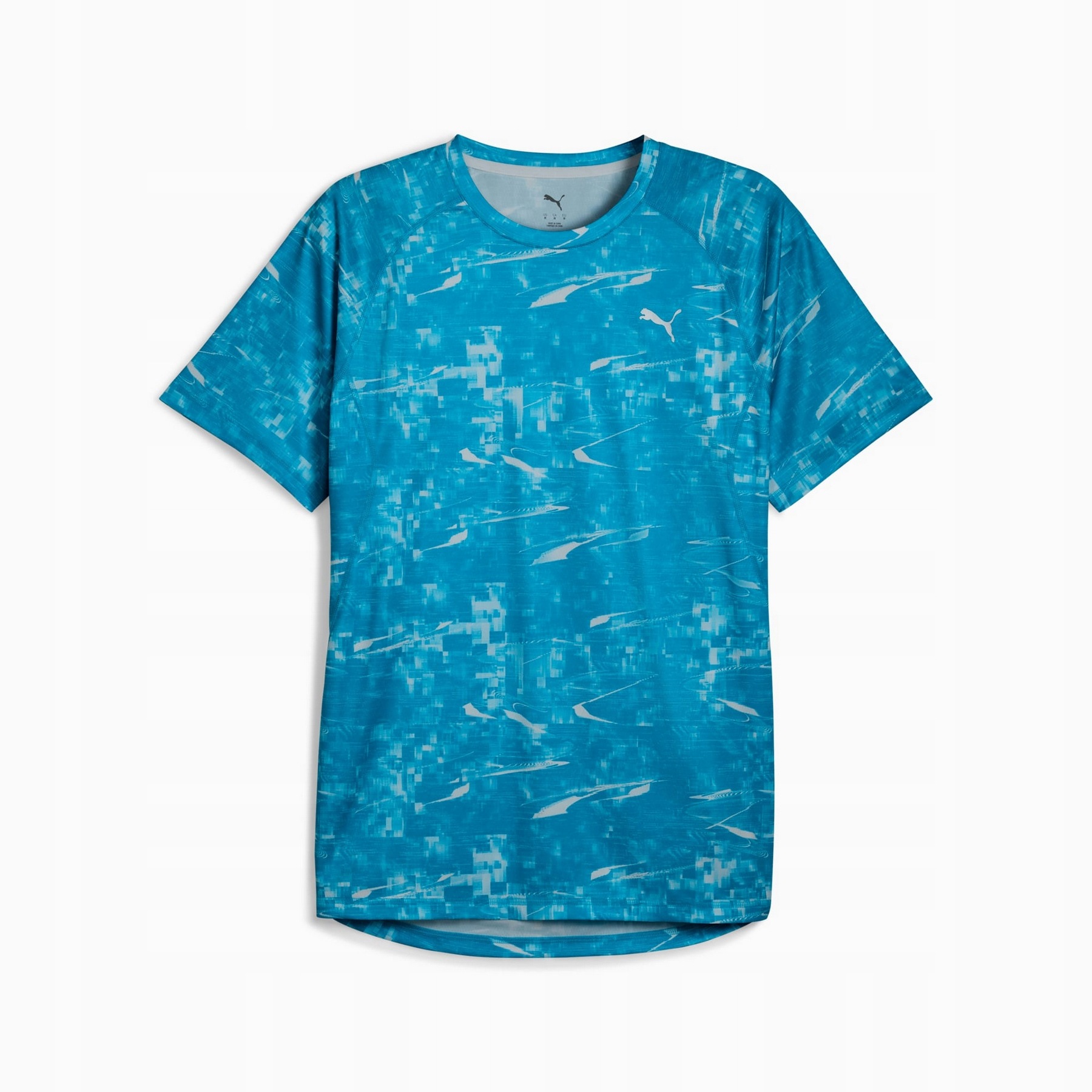 Koszulka do biegania męska Puma Run Velocity Aop niebieska 52760318 r XL