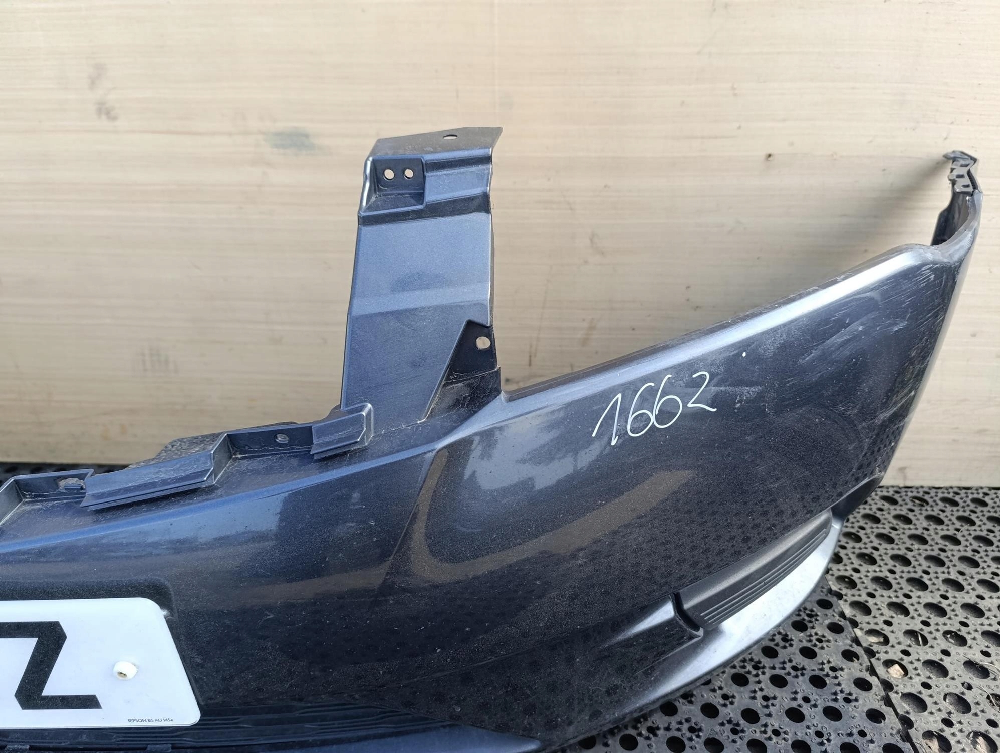 KIA CEED I LIFT ZDERZAK PRZÓD 5K Producent części Inny