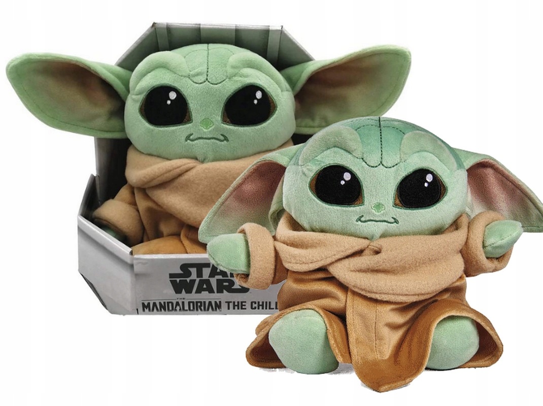 

Star Wars Child Baby Yoda Grogu Maskotka 25 cm