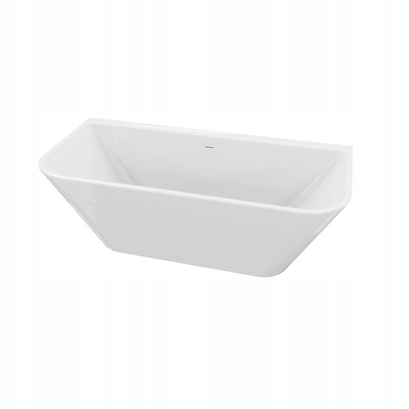 Elias 1500 Volně stojící nástěnná akrylátová vana Elegance a styl