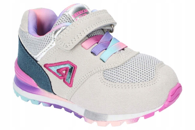 

American Club ES31 Adidasy Buty Dziecięce Grey 22