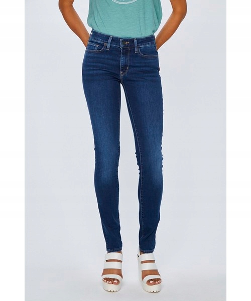 

Jeansy damskie Levi's 711 Skinny W28 L28