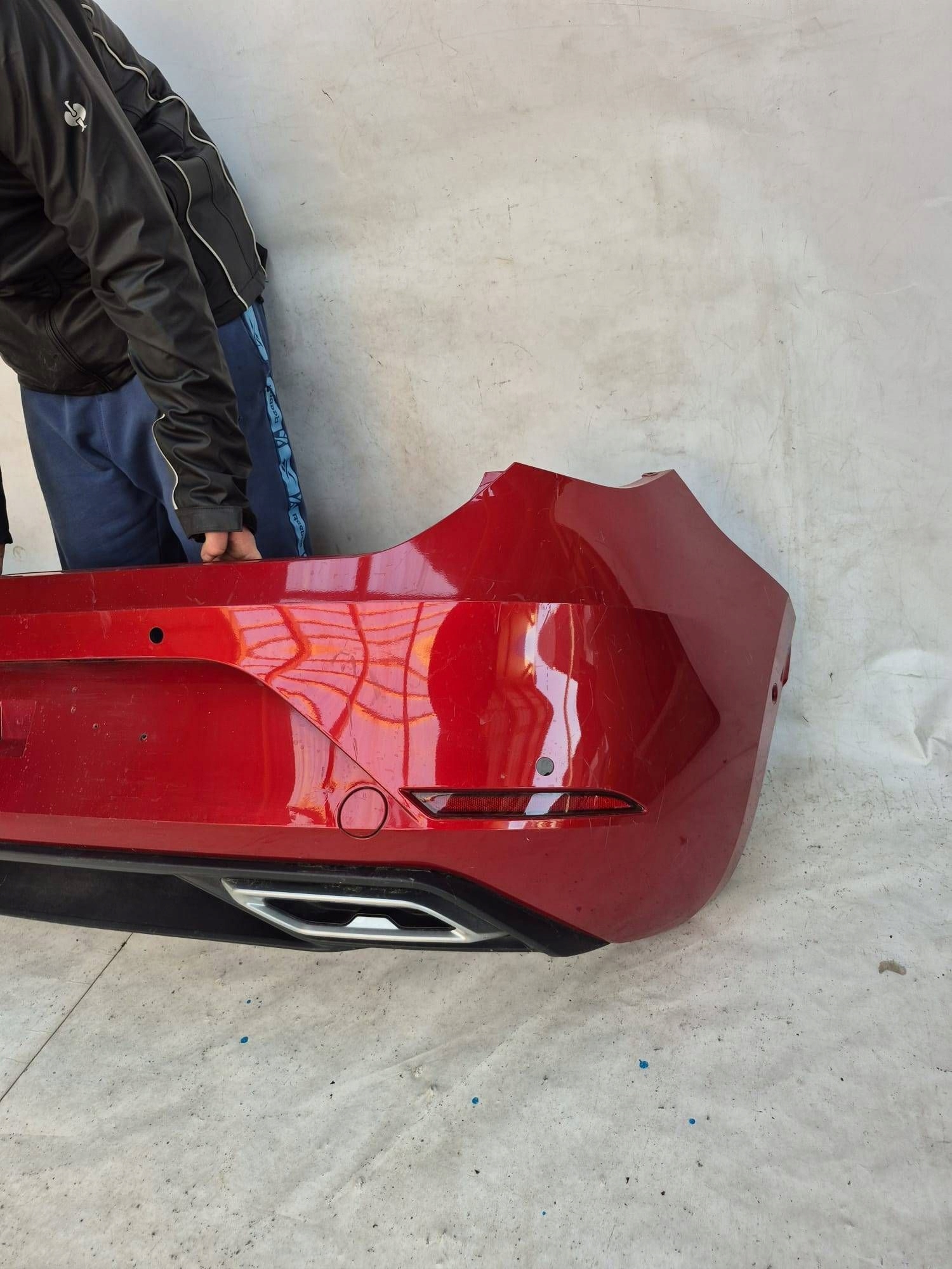 SEAT LEON IV 4 HB FR 20- bumper rear part rear 6XPDC 5FA807421A
