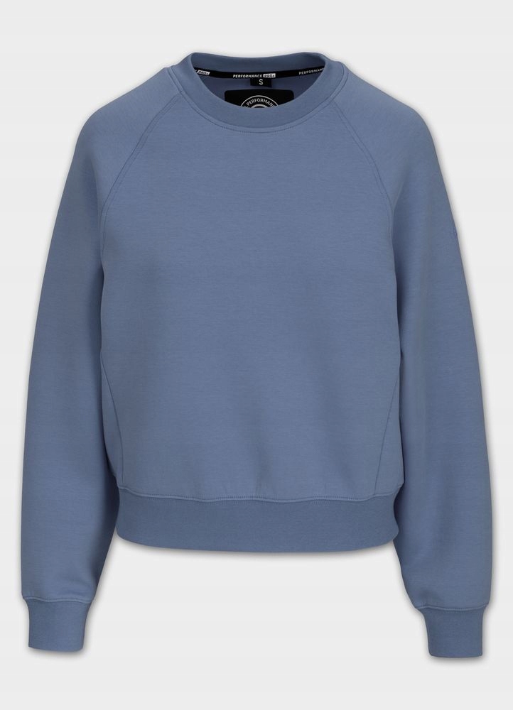 Dámská Mikina Discovery Volná Casual Oversize