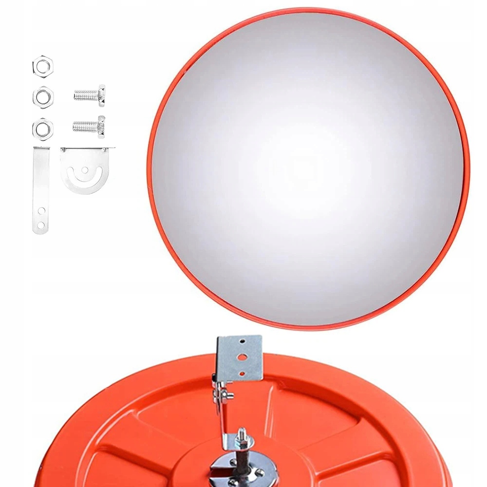 Zrcadlo Konvexní Silniční Skladové Obchodní Sférické Nerozbitné Držadlo