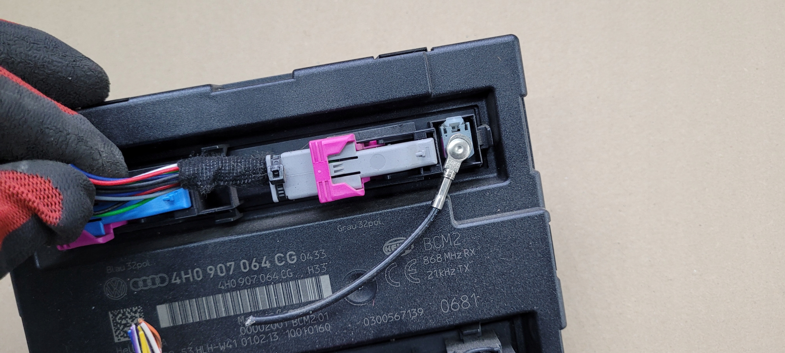 A6 C7 4G module control unit KOMFORTU 4H0907064CG A7 4G