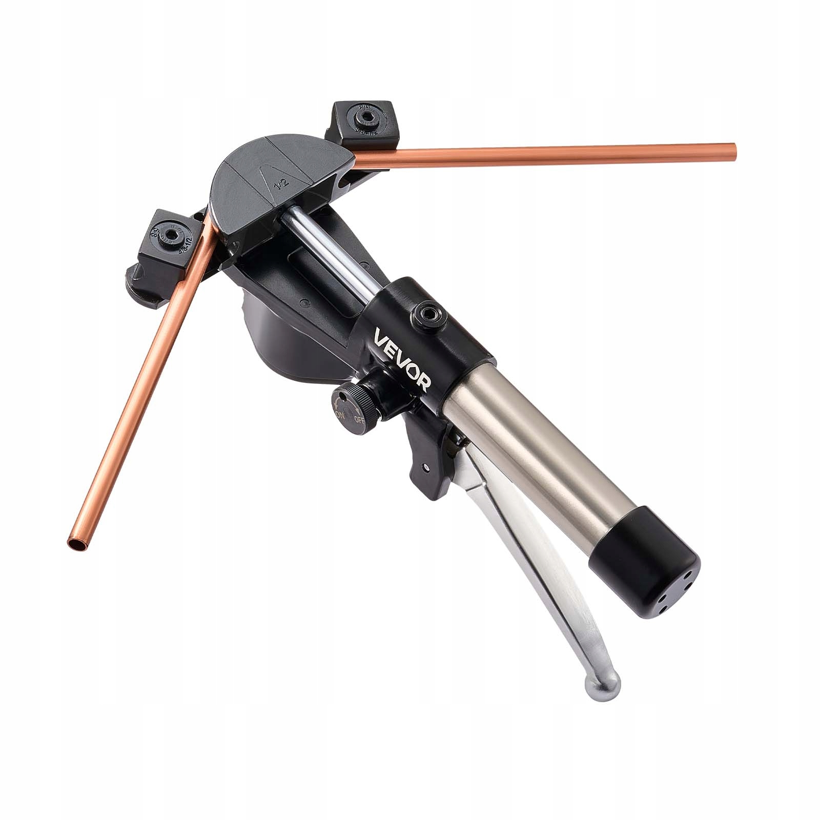 Profesionální Hydraulická Ohýbačka Trubek Vevor 6-22 MM 7 Čelistí 90 Stupňů