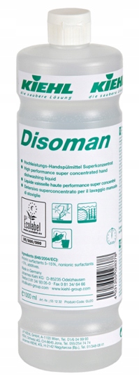 

Kiehl Disoman Superkoncentrat Do Mycia Naczyń 1L