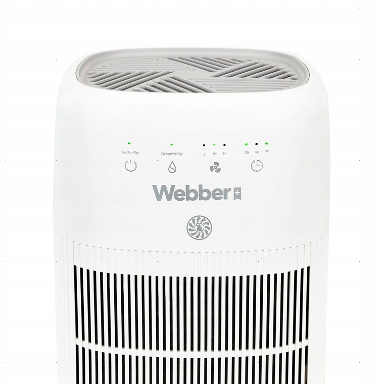 WEBBER DEQ10 - OSUSZACZ POWIETRZA | Z EFEKTEM PELTIERA | DO 20m2 | WiFi Marka Webber