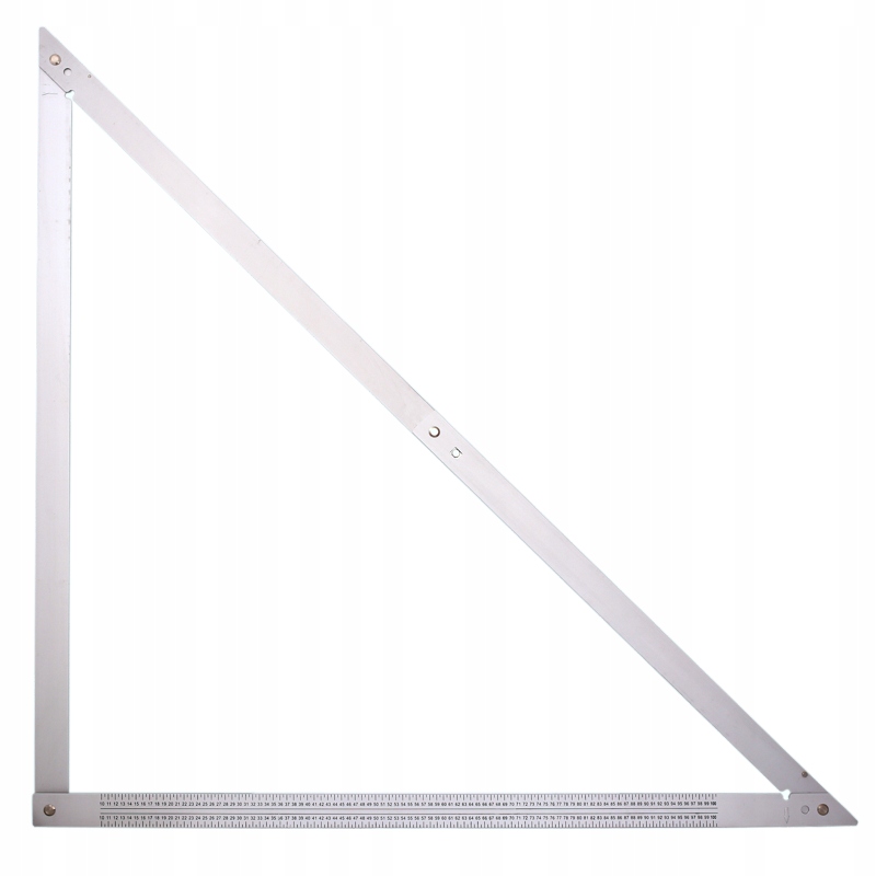 

Kątownik budowlany składany aluminiowy 120x120x172
