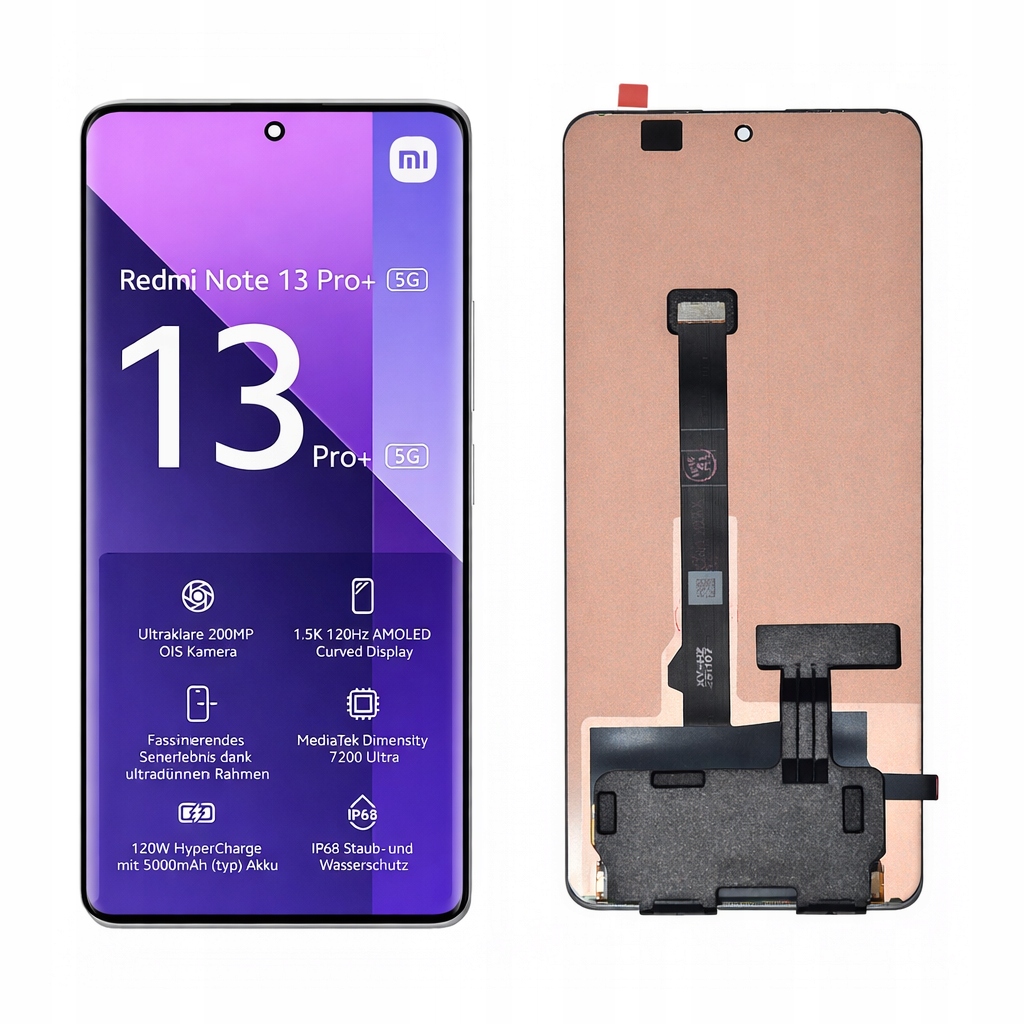 Oled displej pro Xiaomi Redmi Note 13 pro 5G 2312DRA50C, 2312CRAD3C