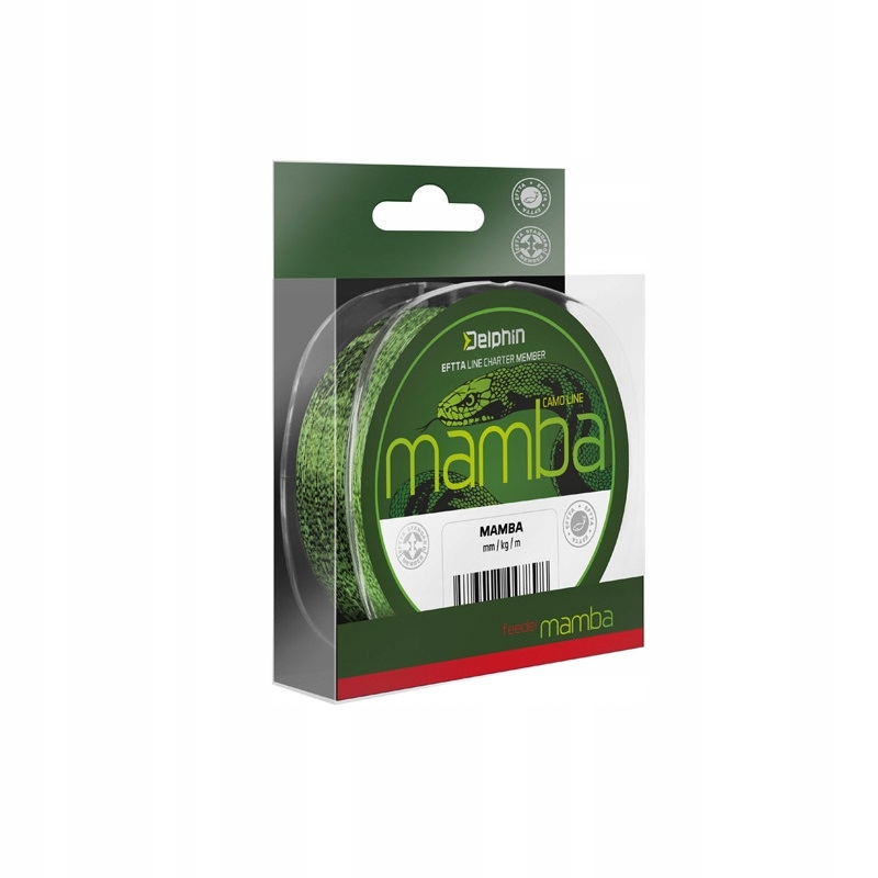 Żyłka Delphin Mamba Feeder Camouflage 0,26 mm x 200 m