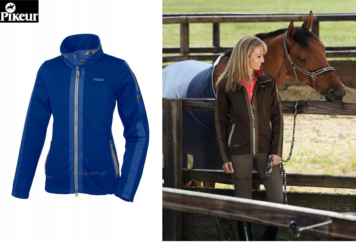 Kurtka CORNETTA damska - Pikeur - royal blue 38