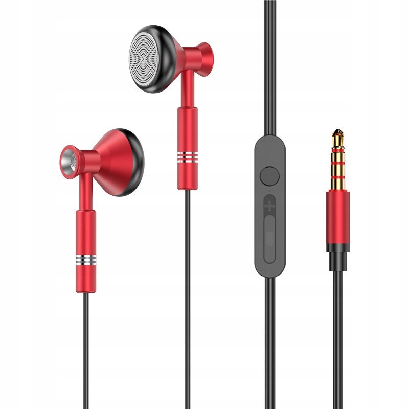 

Dudao przewodowe słuchawki 3,5 mm mini jack