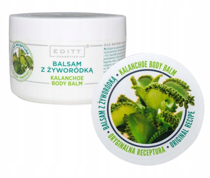 

Editt Balsam Z Żyworódką 230ml Regeneracy