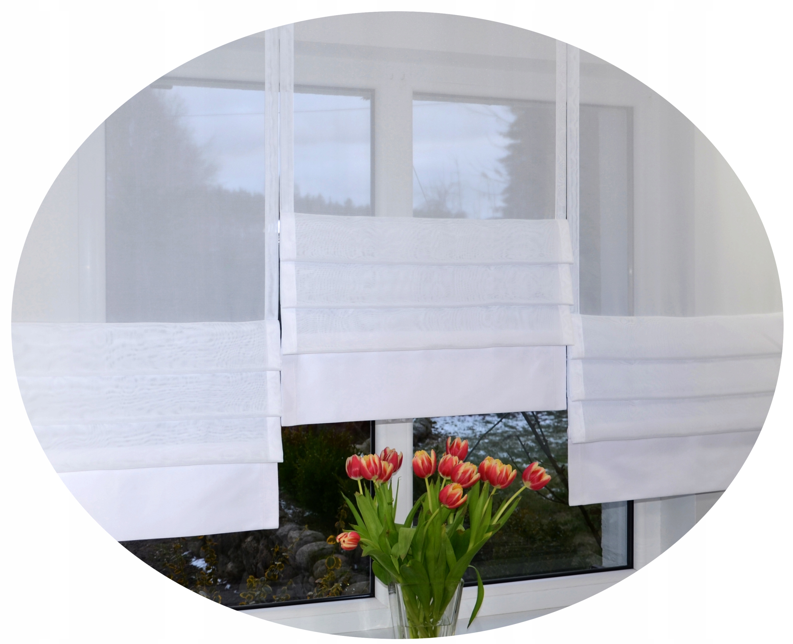 

Panel jak roleta rzymska firana szer. 50cm 1szt