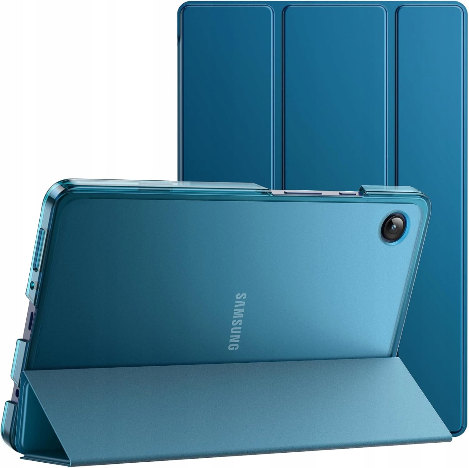 Jetech Etui do Samsung Galaxy Tab A11 Galaxy Tab A9 8,7" stojak niebieski