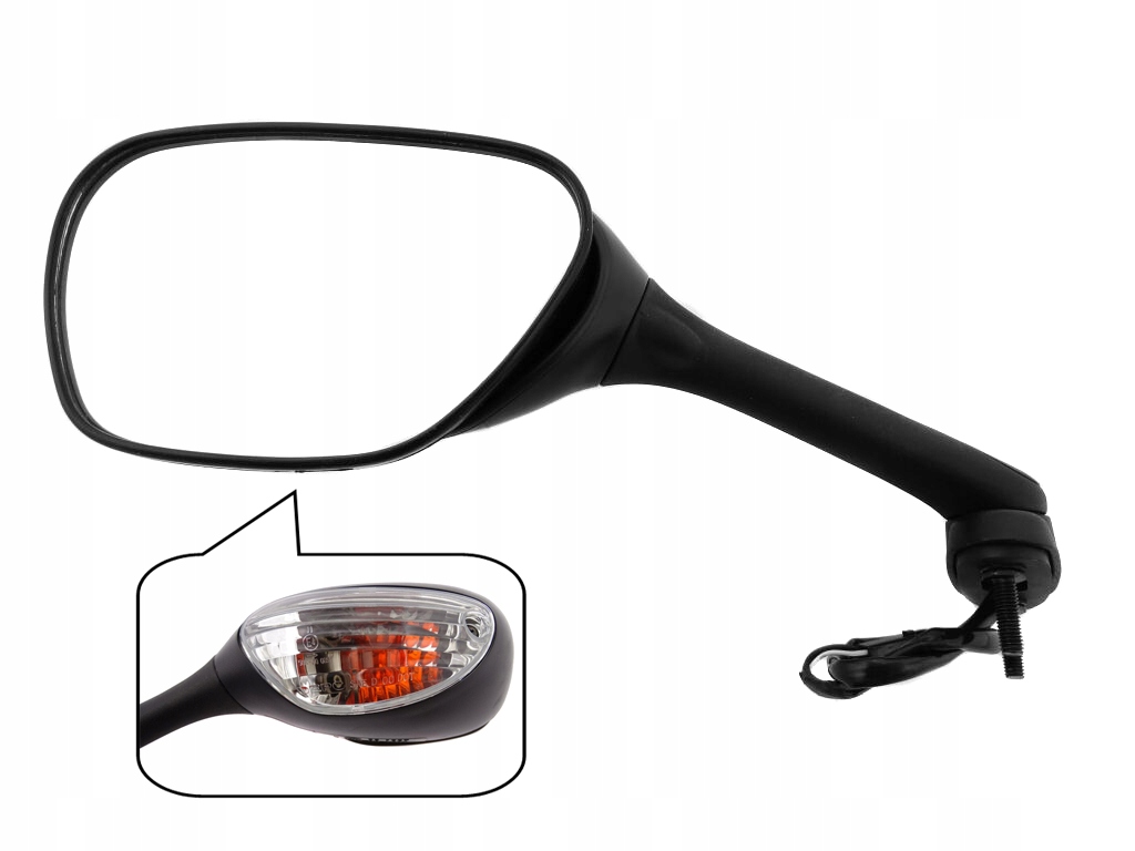 LU-090-L - Дзеркало заднього виду для SUZUKI GSXR GSX-R 600 750 1000 K7