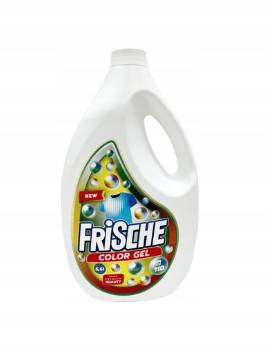 3x Gel na praní Frische Color 5,5L Barva bez skvrn
