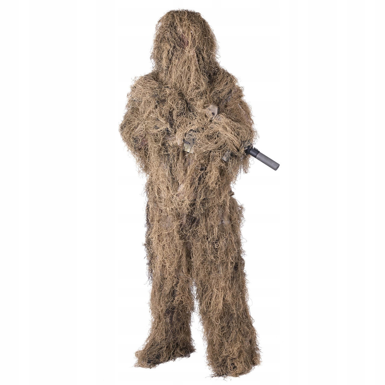 Strój Maskujacy Ghillie Suit Helikon Digital Desert Zestaw Bluza Spodnie M