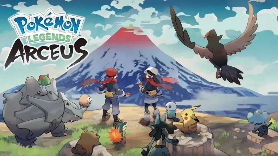 POKEMON LEGENDS ARCEUS SWITCH Tematyka przygodowe