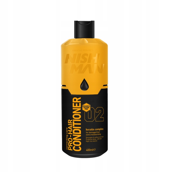 

Odżywka do włosów Nishman Pro Conditioner 02 400ml