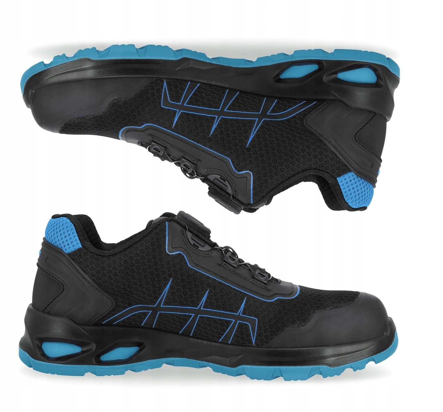 Półbuty Robocze z Wiązaniem Typu Boa Lekkie i Procera system Boa 44