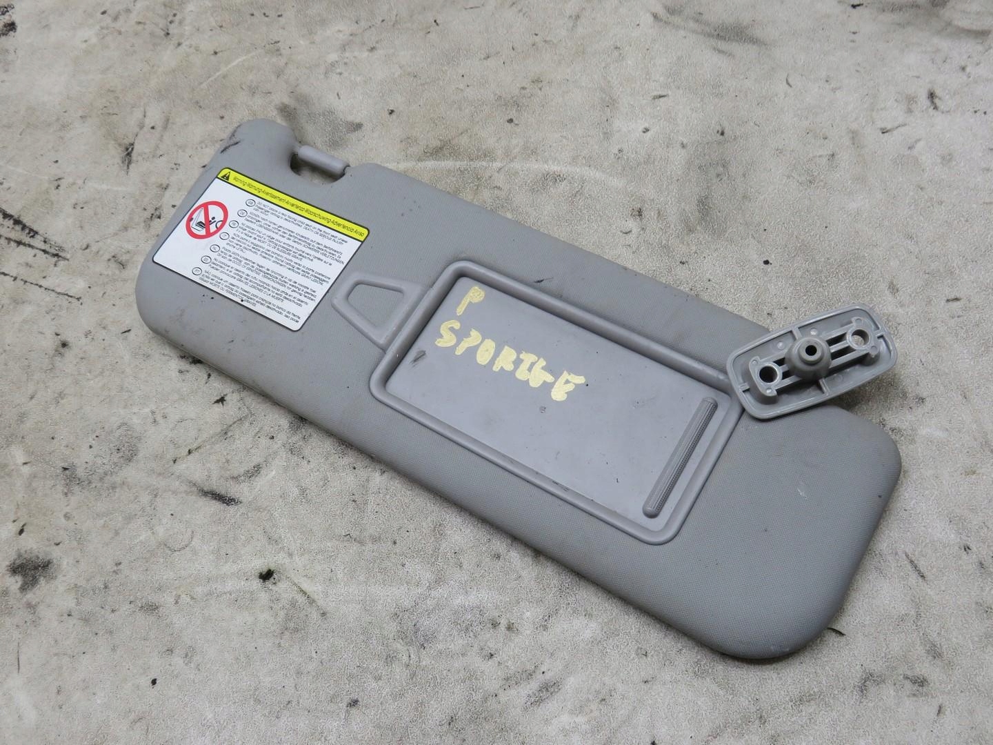 СОНЦЕЗАХИСНИЙ КОЗИРОК ЛІВИЙ SPORTAGE III