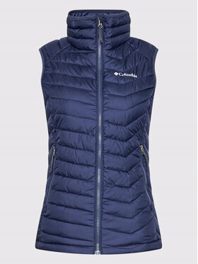 Columbia Bezrękawnik Damskie niebieski 1757411467