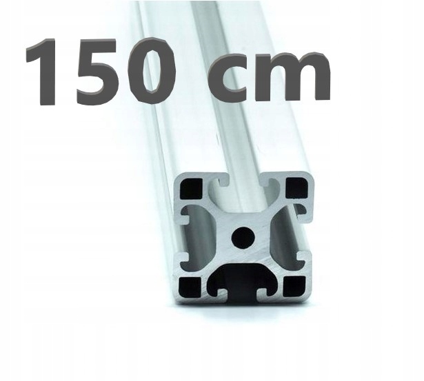 Torrin Aluminiowy Profil konstrukcyjny 40x40 mm 150 cm Anoda 4040