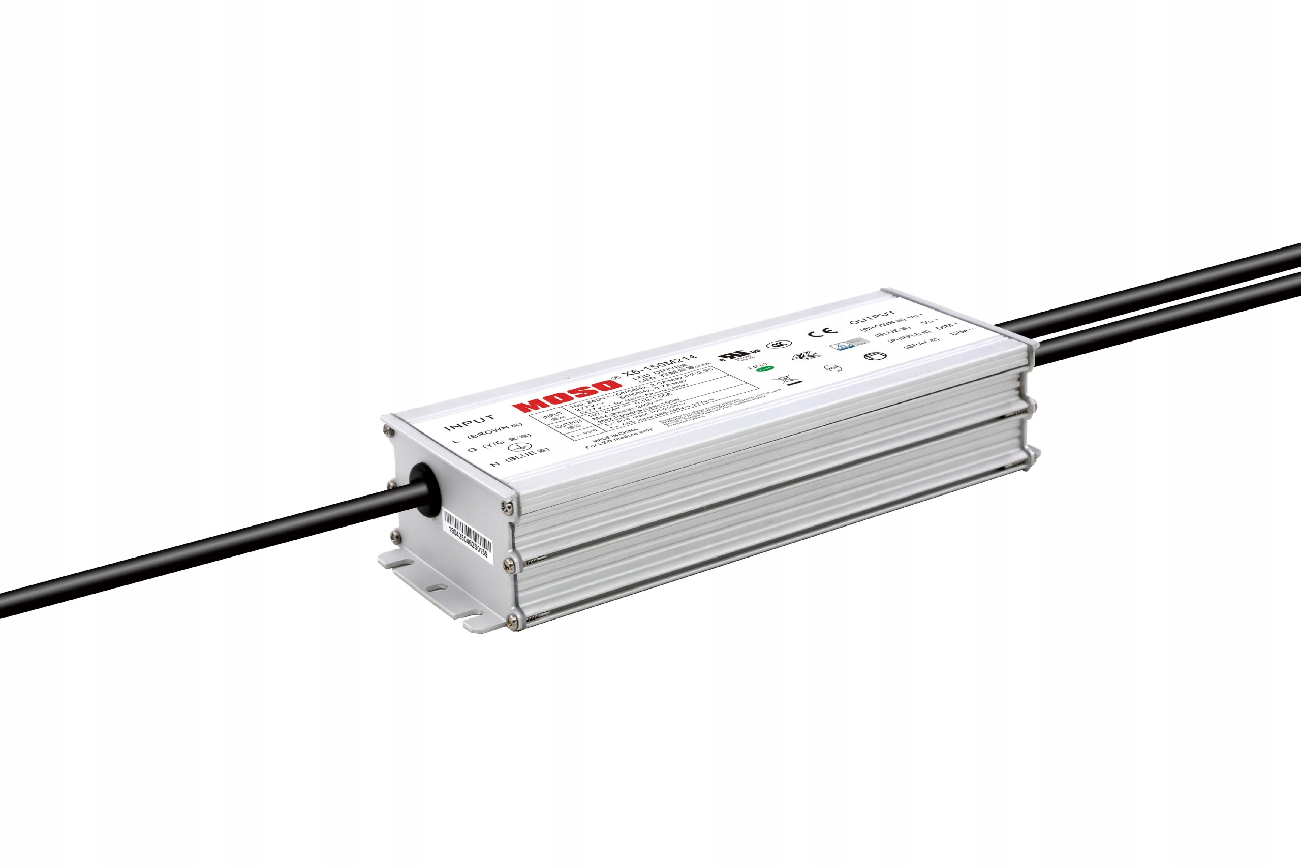 X6-150M214: X6-150M143 Psu 150W: 0,15-1,5A/80-143V, CP(1,05-1,5A/100-143V),