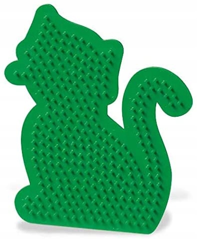 

Szablon do koralików do prasowania Kot Ses