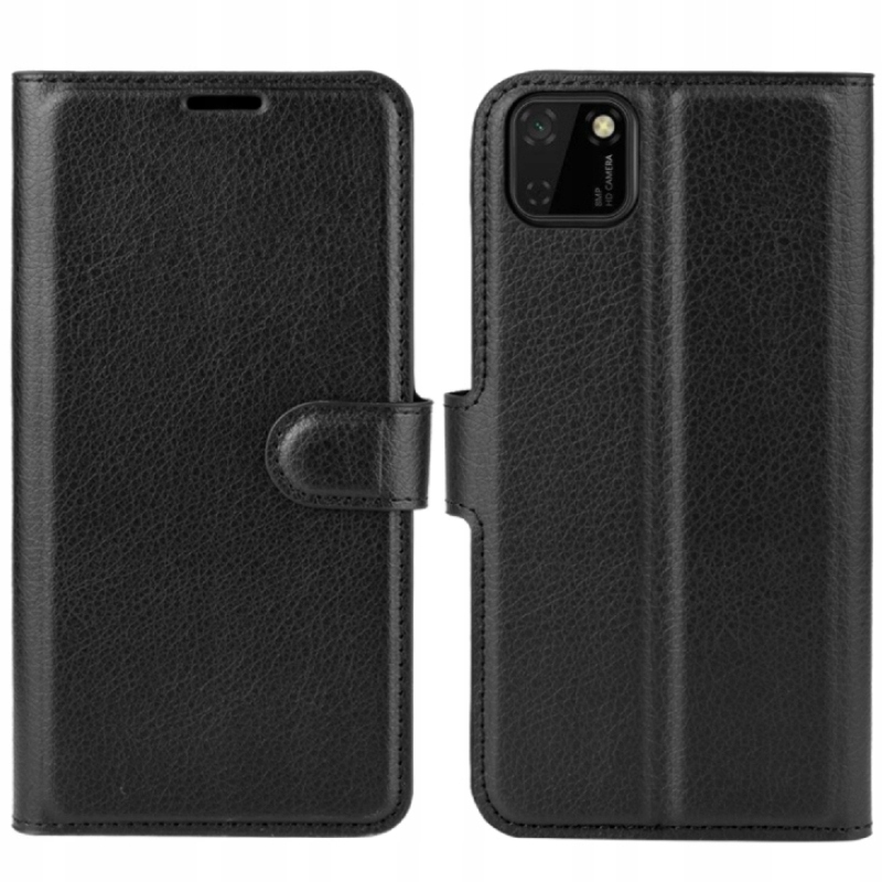 

Litchi Etui Skórzane Portfel Do Huawei Y5P
