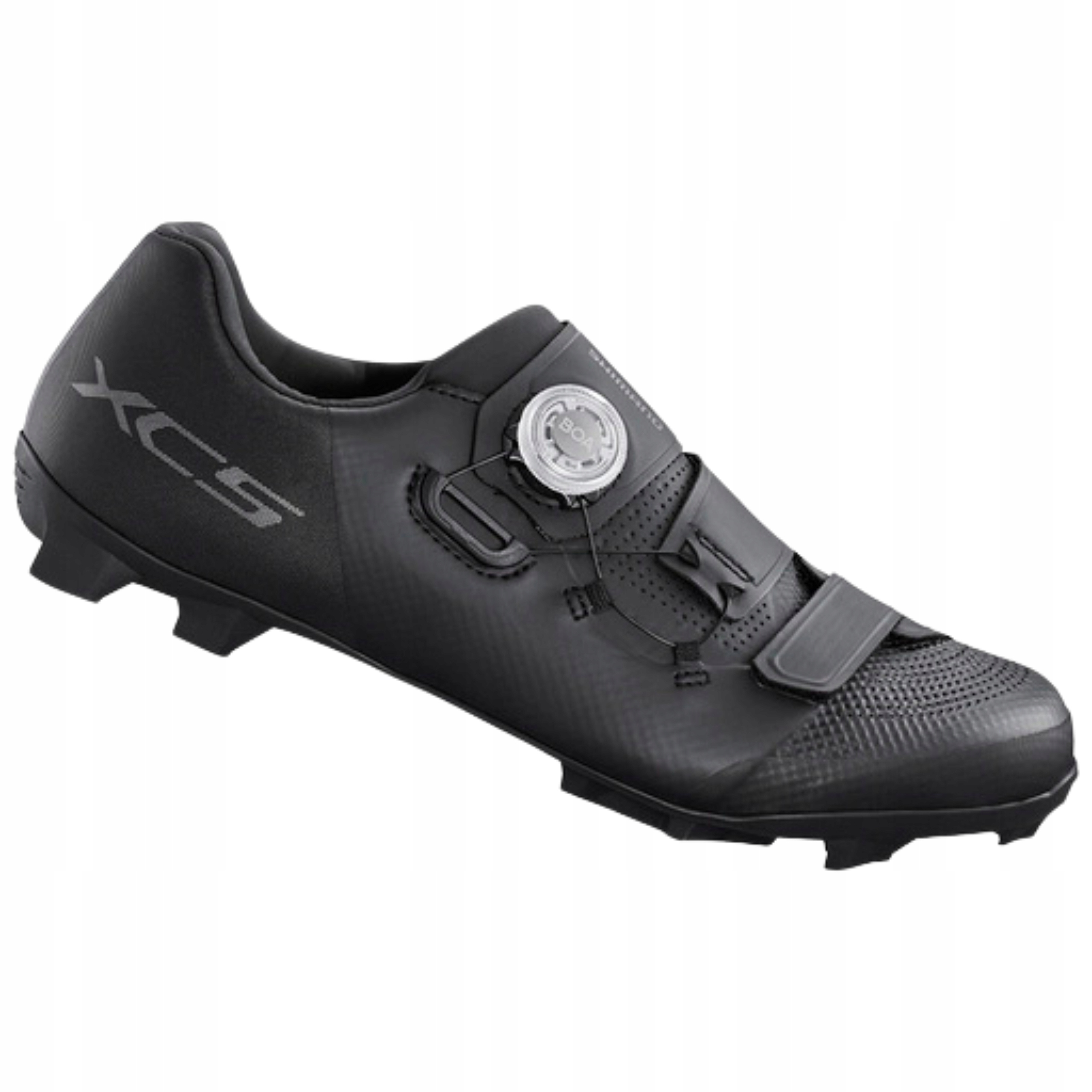 Buty Rowerowe Shimano Mtb SH-XC502 Buty Mtb Regulowane Wpinane 44 Czarne