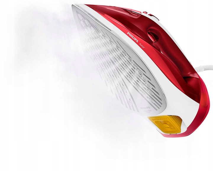 ŻELAZKO PAROWE PHILIPS MOCNE STRAŻAK SZYBKIE USUWANIE KAMIENIA GC 4542/40 Bezpieczeństwo automatyczny wyłącznik blokada kapania