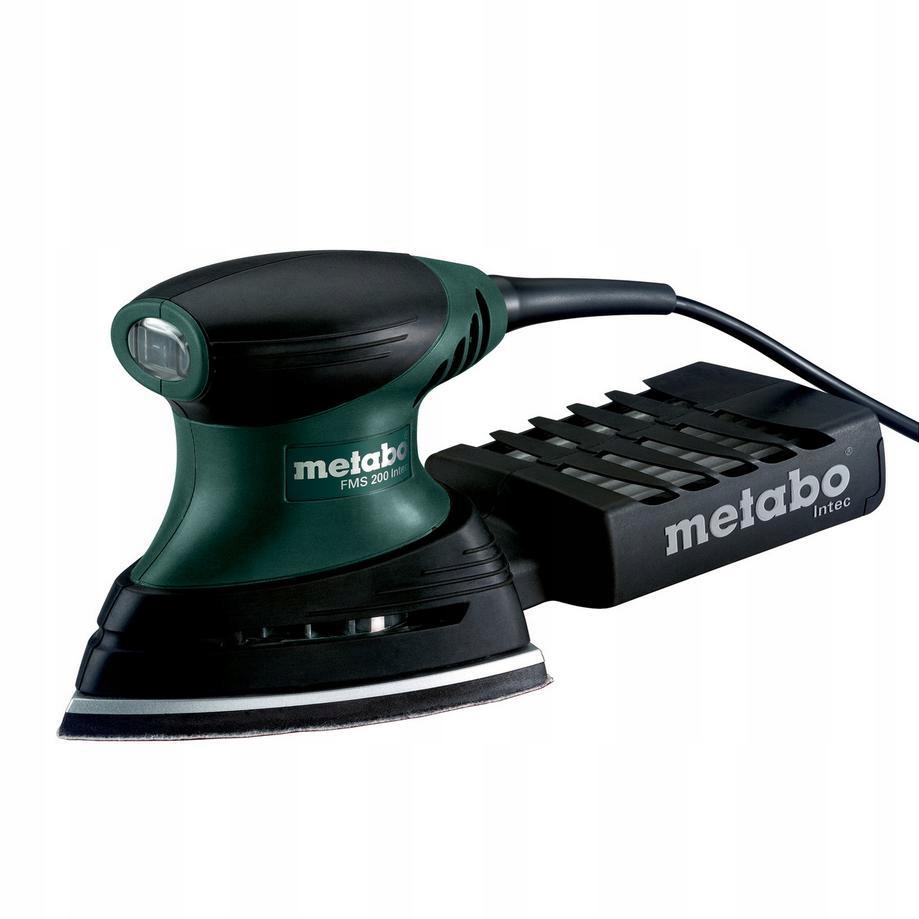 Szlifierka oscylacyjna Metabo 200 W trójkątna płyta 600065500 Fms 200 Intec