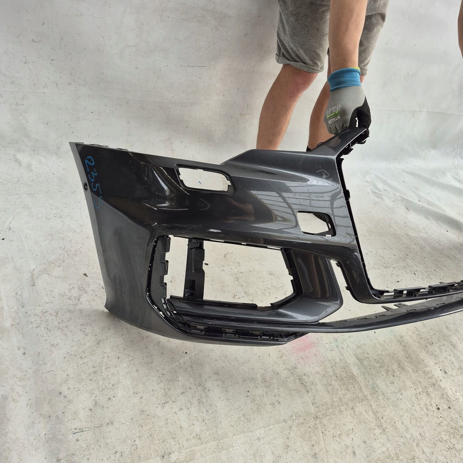 AUDI A6 C8 4K S-LINE 18-23 bumper front front washer 6XPDC